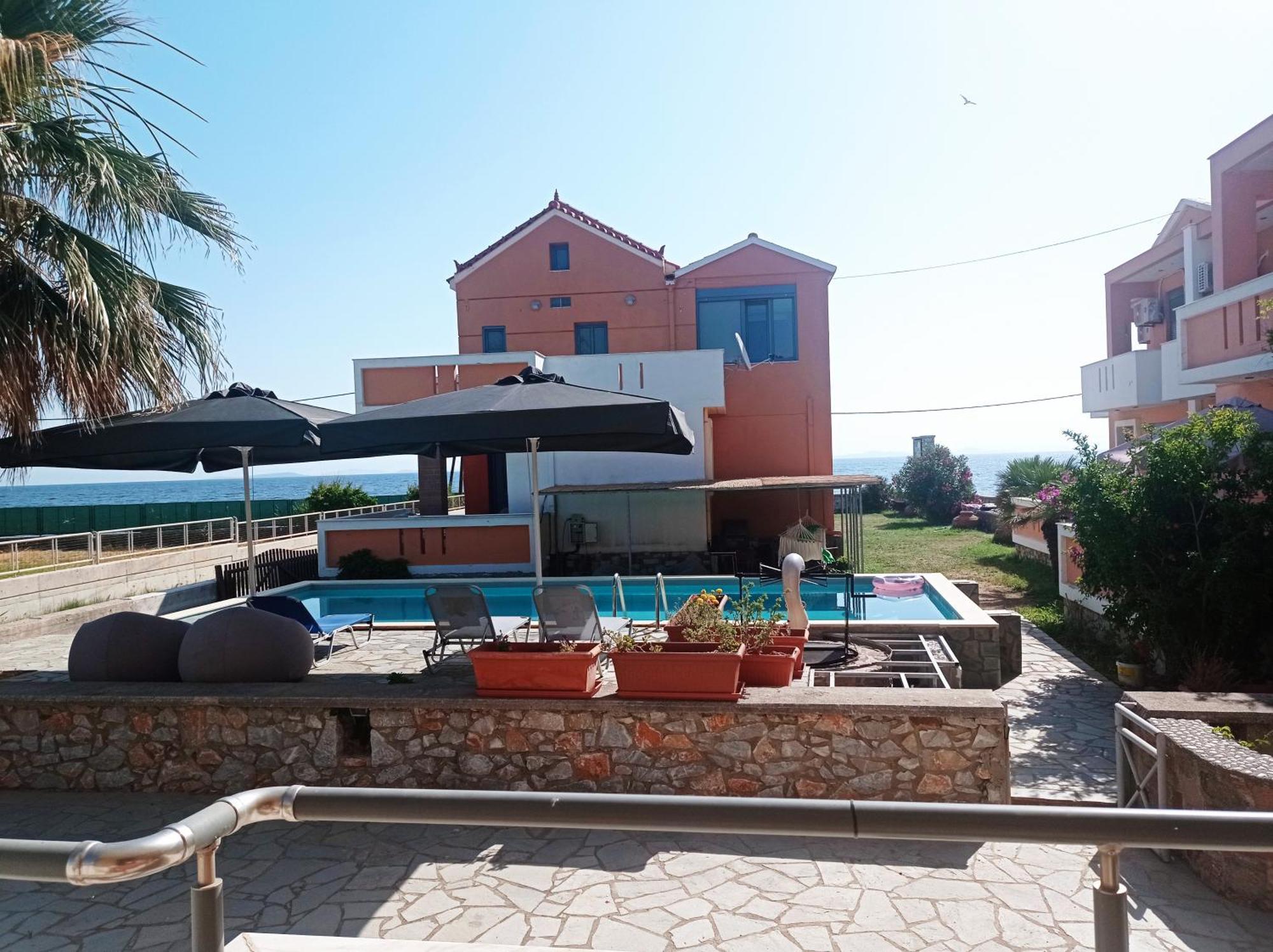 Nitelli'S Houses Skala Neon Kydonion Экстерьер фото