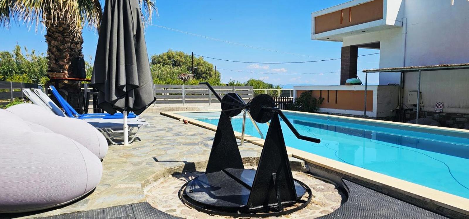 Nitelli'S Houses Skala Neon Kydonion Экстерьер фото